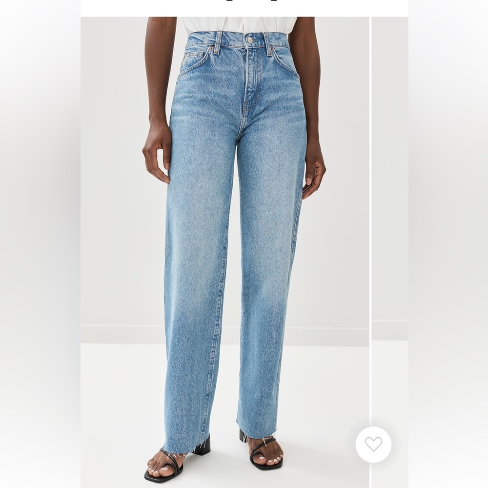 Reformation Val 90’s straight jeans NWT